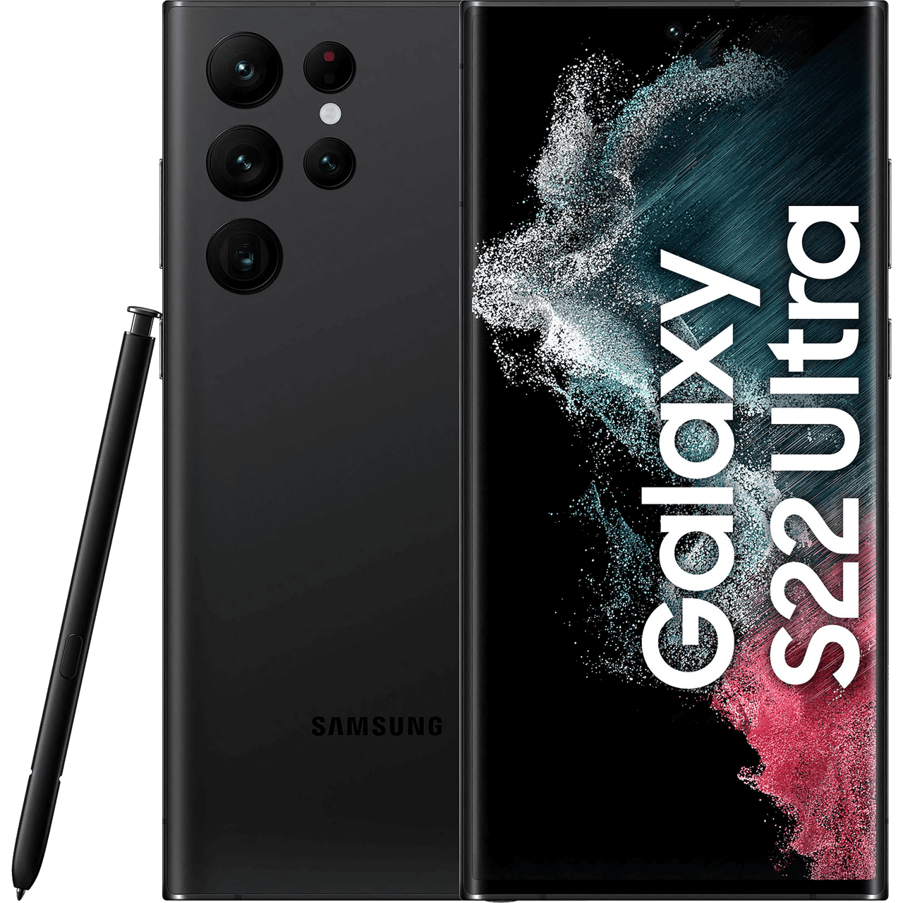 SM-S908BZKGEUB | Samsung Galaxy S22 Ultra | Phantom black | ao.com
