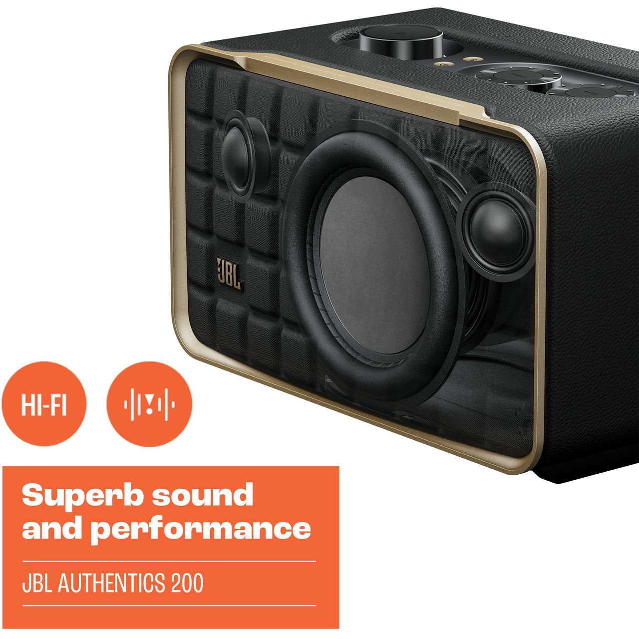 ［限りなく新同品］JBL authentics 200 ［稼働時間5時間］ Amazon.co.jp: JBL AUTHENTICS 200 オーセンティックス 200 Wi