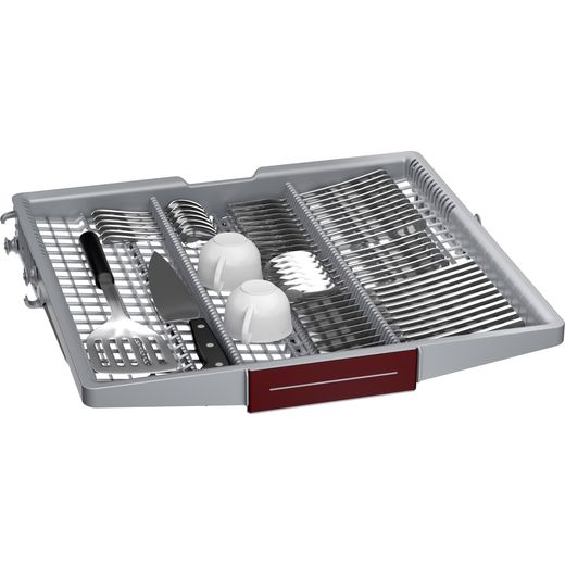 NEFF Integrated Standard Dishwasher - Silver - Cutlery tray shot