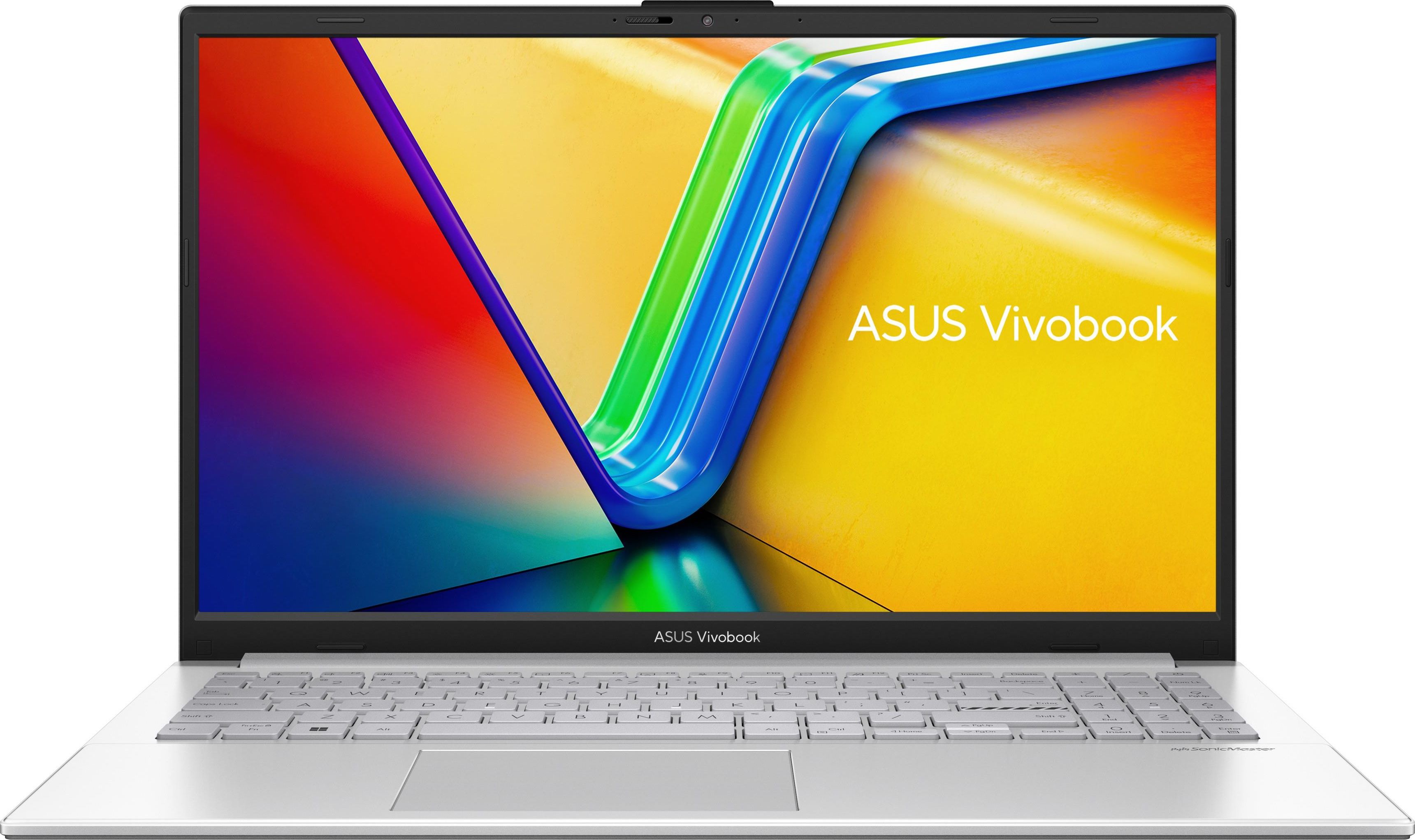 ASUS Vivobook Go 15 E1504FA-BQ2692W 15.6" Laptop - AMD Ryzen™ 3, 128GB SSD, 8 GB RAM - Silver, Silver