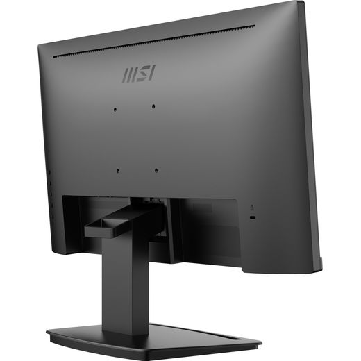 MSI Full HD 21.45" Monitor - Black - Back left perpsective shot