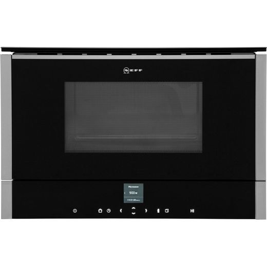 NEFF N70 C17GR00N0B Built In Microwave - Stainless Steel