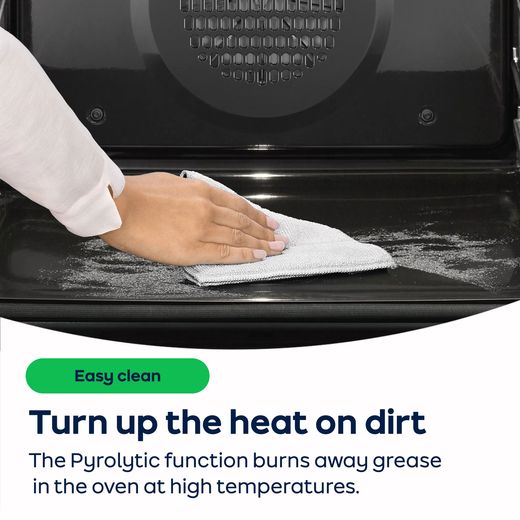 NEFF N50 Built In WiFi Connected Electric Double Oven - Stainless Steel - AO Annotation - Pyrolytic