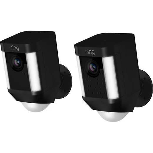 Ring Spotlight Cam Battery Full HD 1080p - Black
