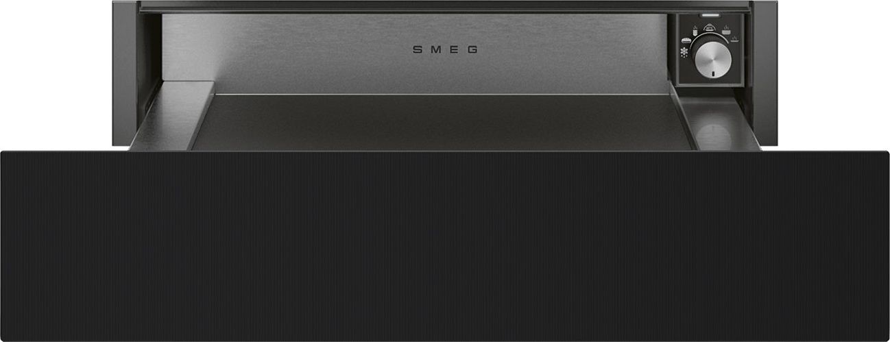 Smeg Musa CPR215B Warming Drawer - Black
