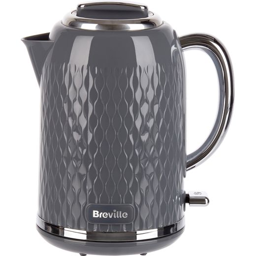 Buy Breville VKT227 Curve Kettle - Grey and Chrome, Kettles