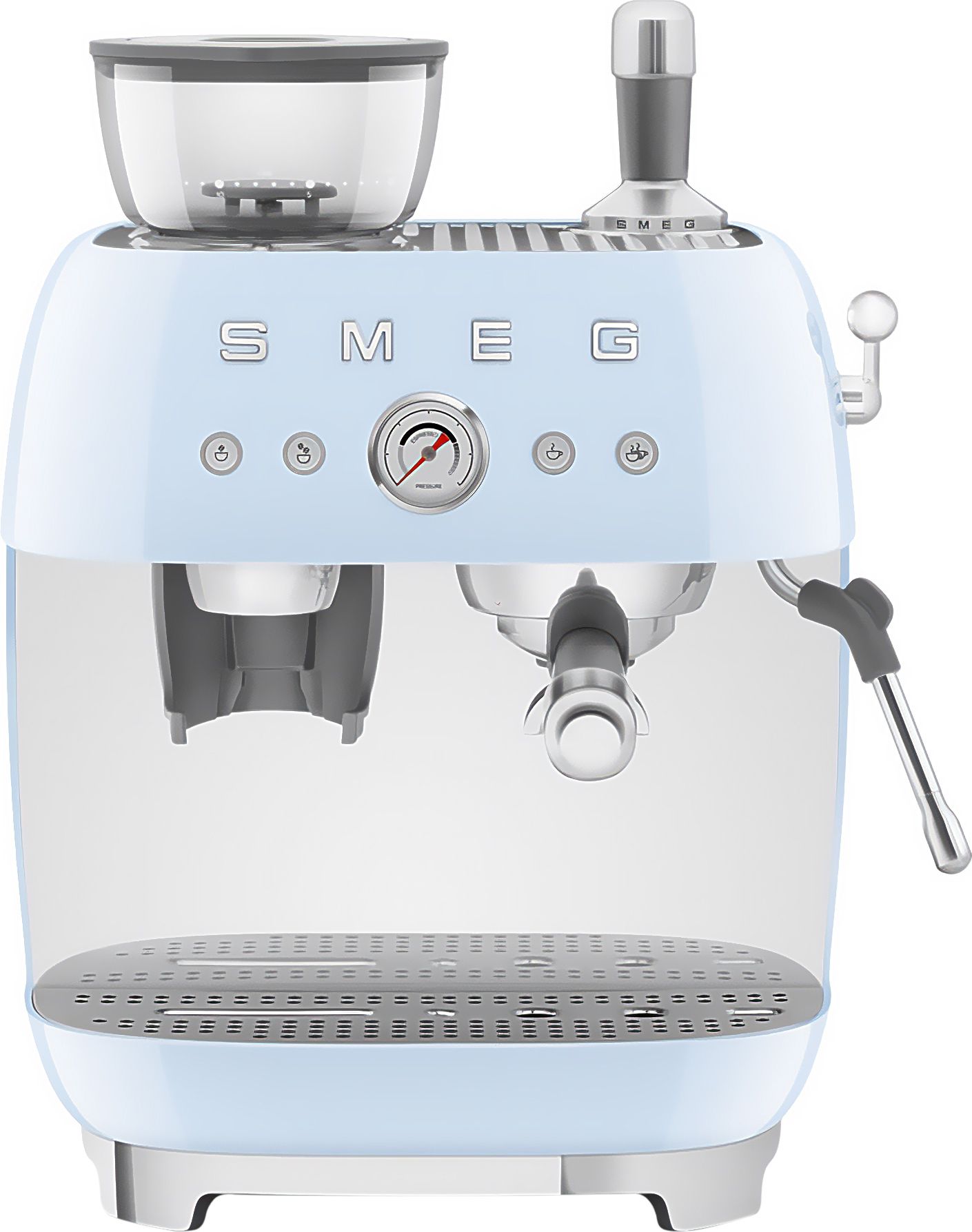 Smeg Espresso Machine - Manual - Blue - EGF03PBUK