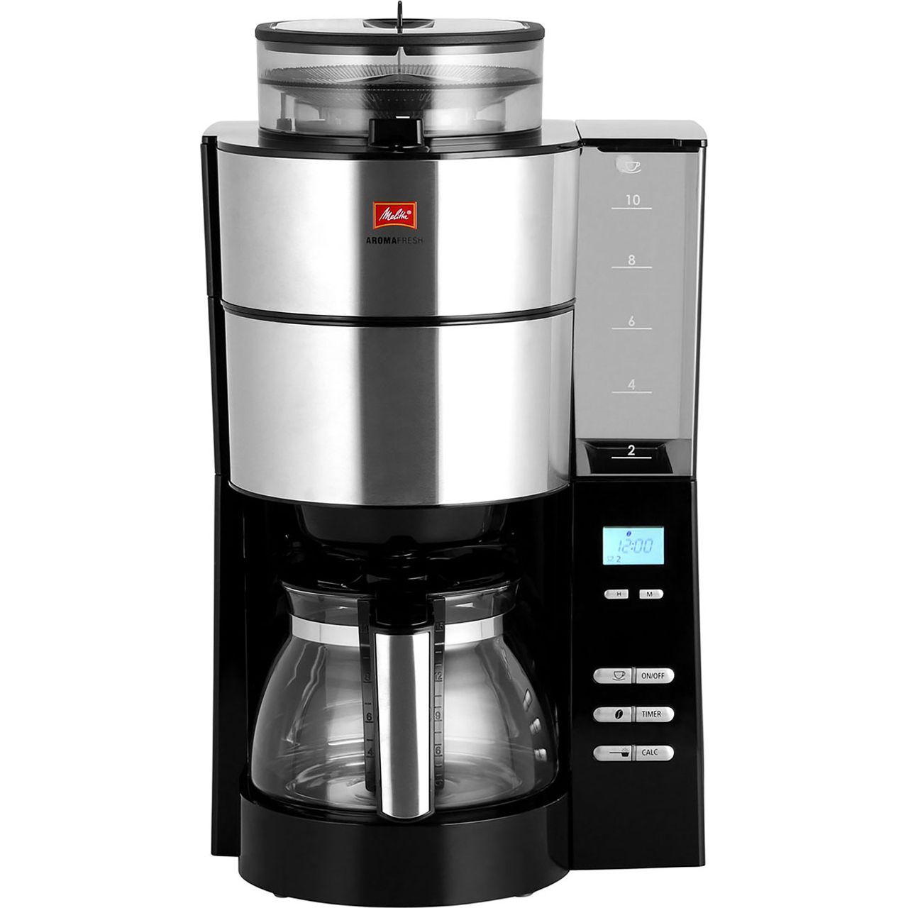 Melitta Grind & Brew 6760642 Filter Coffee Machine with Timer Review