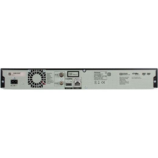 Panasonic DMR-EX97EB-K DVD Recorder | ao.com