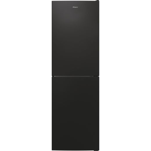 candy chcs517fbwdk 50 50 fridge freezer black f rated