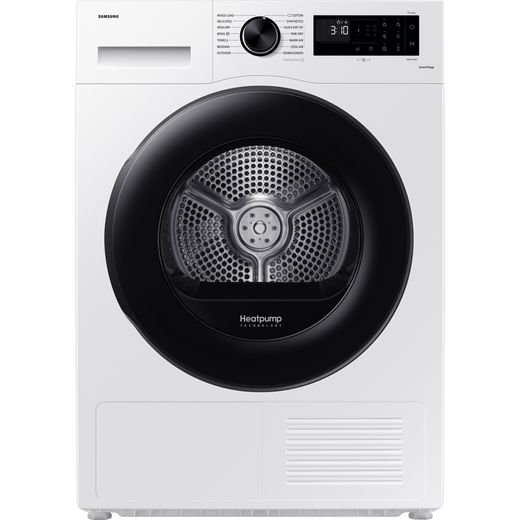 Samsung Heat Pump Tumble Dryer White DV80CGC0B0AE