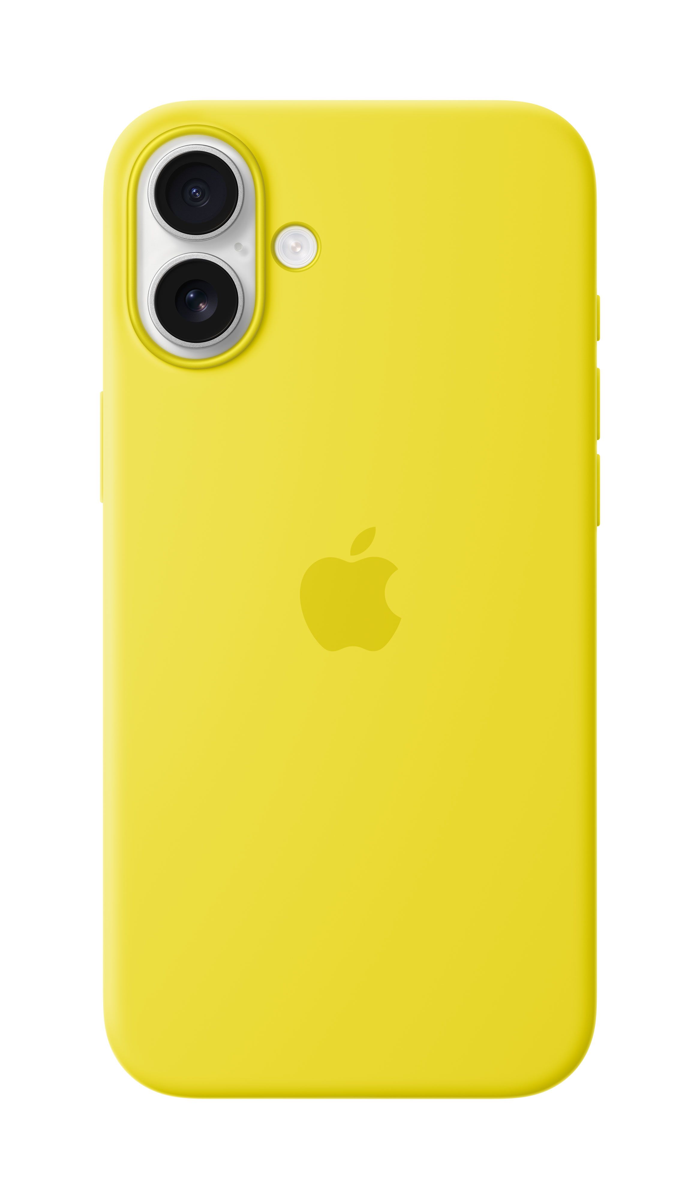 Apple Silicone Case with MagSafe - iPhone 16 Plus - Star Fruit