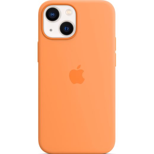 Apple Silicone Case for iPhone 13 Mini - Marigold