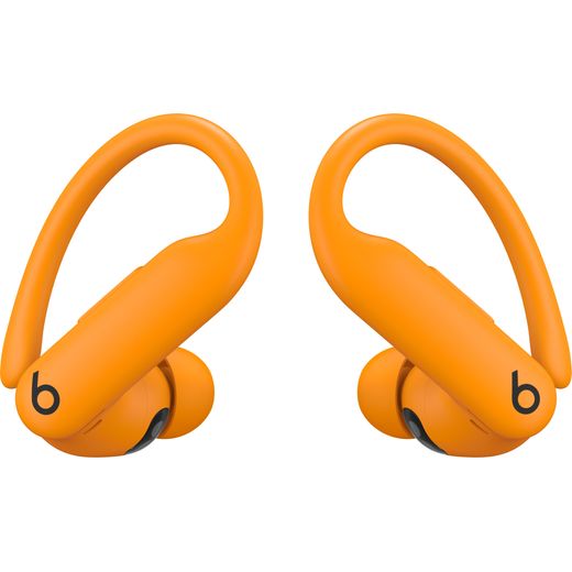 Beats Headphones - Electric Orange - Front shot