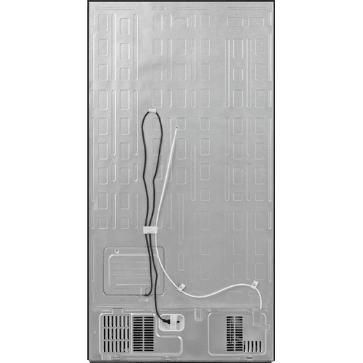 Hisense American Fridge Freezer - Black / Stainless Steel - Back shot