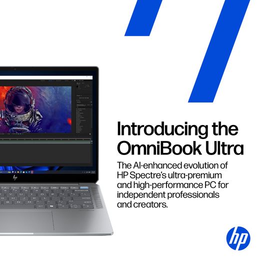 HP OmniBook Ultra Flip 14-fh0006na OLED 14" 2-in-1 Laptop - Intel® Core™ Ultra 7, 1TB SSD, 16 GB RAM - Grey - Annotation - OmniBook Ultra
