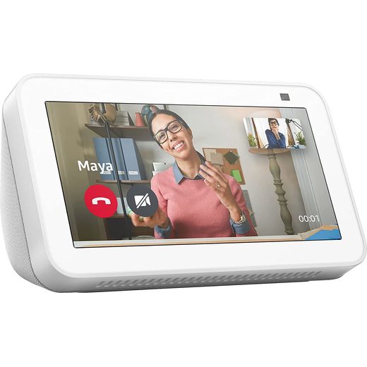 Amazon Echo Show 5 with Alexa - 5.5" Screen - White