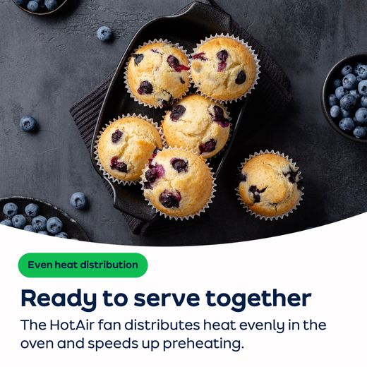 NEFF N50 Built Under Electric Double Oven - Stainless Steel  - AO Annotation - HotAir