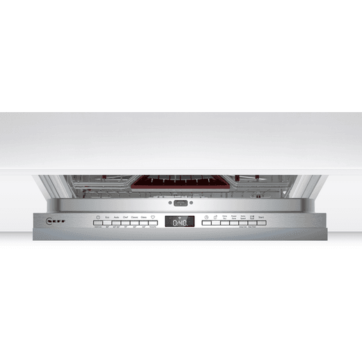 NEFF N 50 Integrated Standard Dishwasher - Silver - Control panel