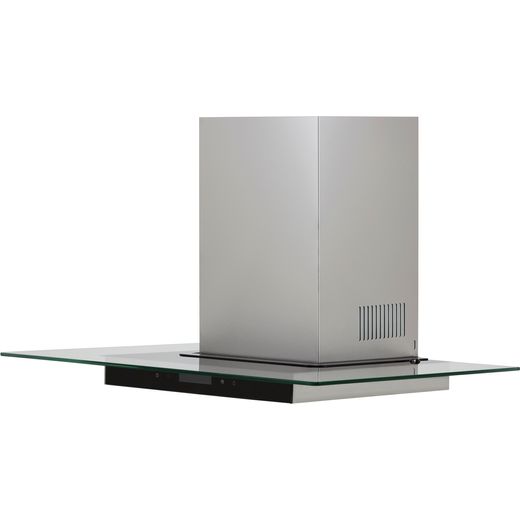CDA EKN70SS 70 cm Chimney Cooker Hood - Stainless Steel - D Rated