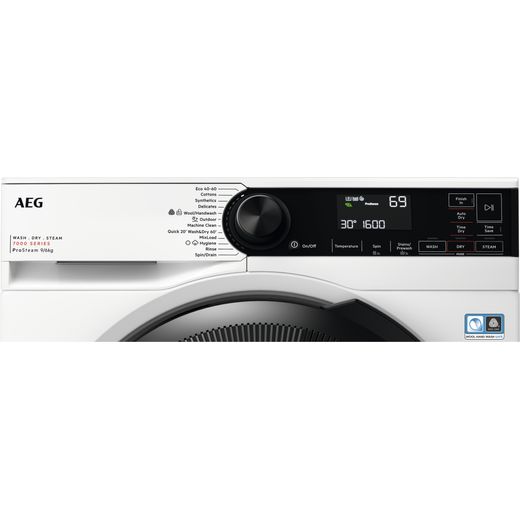 AEG / 6Kg Washer Dryer - White - Control panel shot