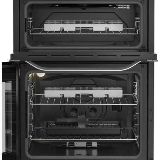 Hotpoint HDG6GDCX Gas Cooker Stainless Steel - Inside shot