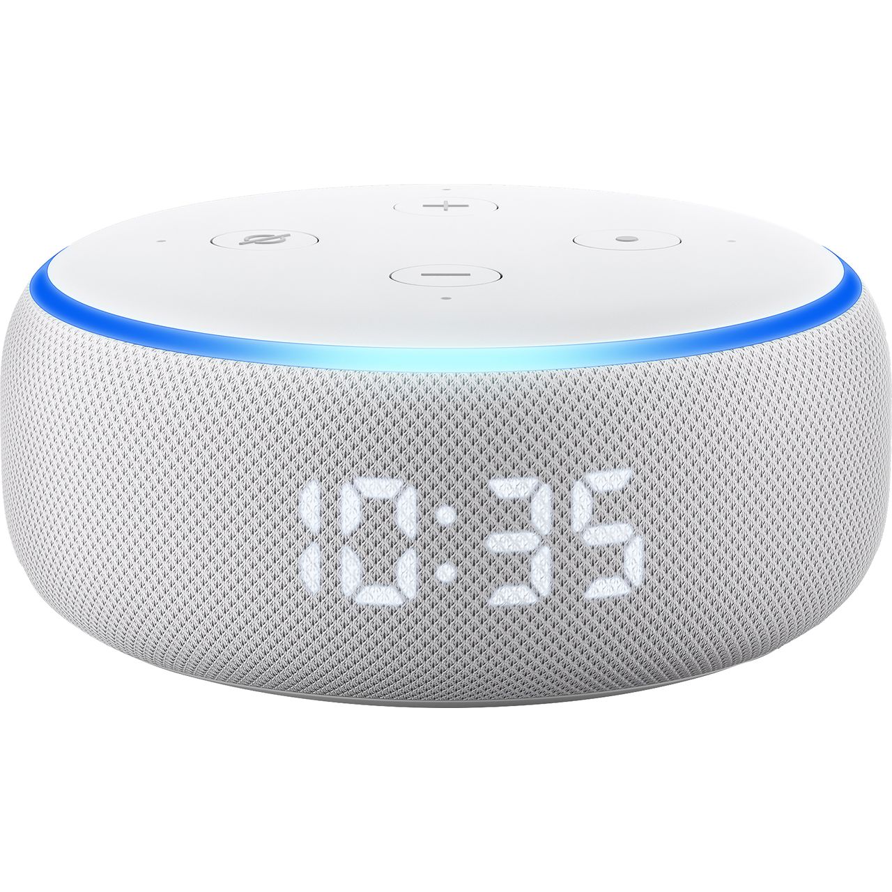 Amazon Echo (3rd Gen) Smart Speaker with Clock with Alexa Review