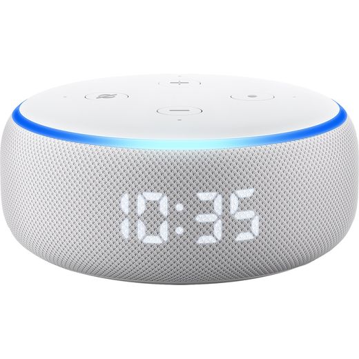 Amazon Echo (3rd Gen) Smart Speaker with Clock with Alexa - Sandstone
