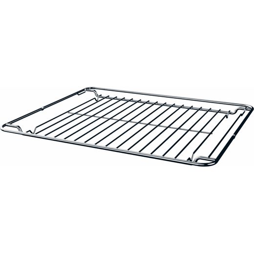 Haier ID Series 2 Built In Electric Single Oven - Black - Left tray rack perspective shot