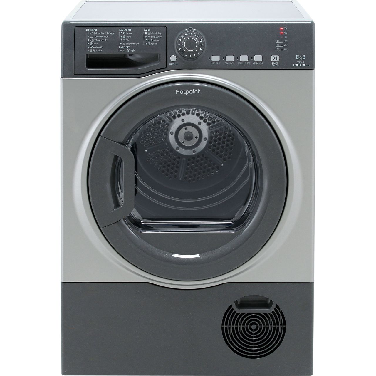 Hotpoint TCFS83BGG 8Kg Condenser Tumble Dryer Review