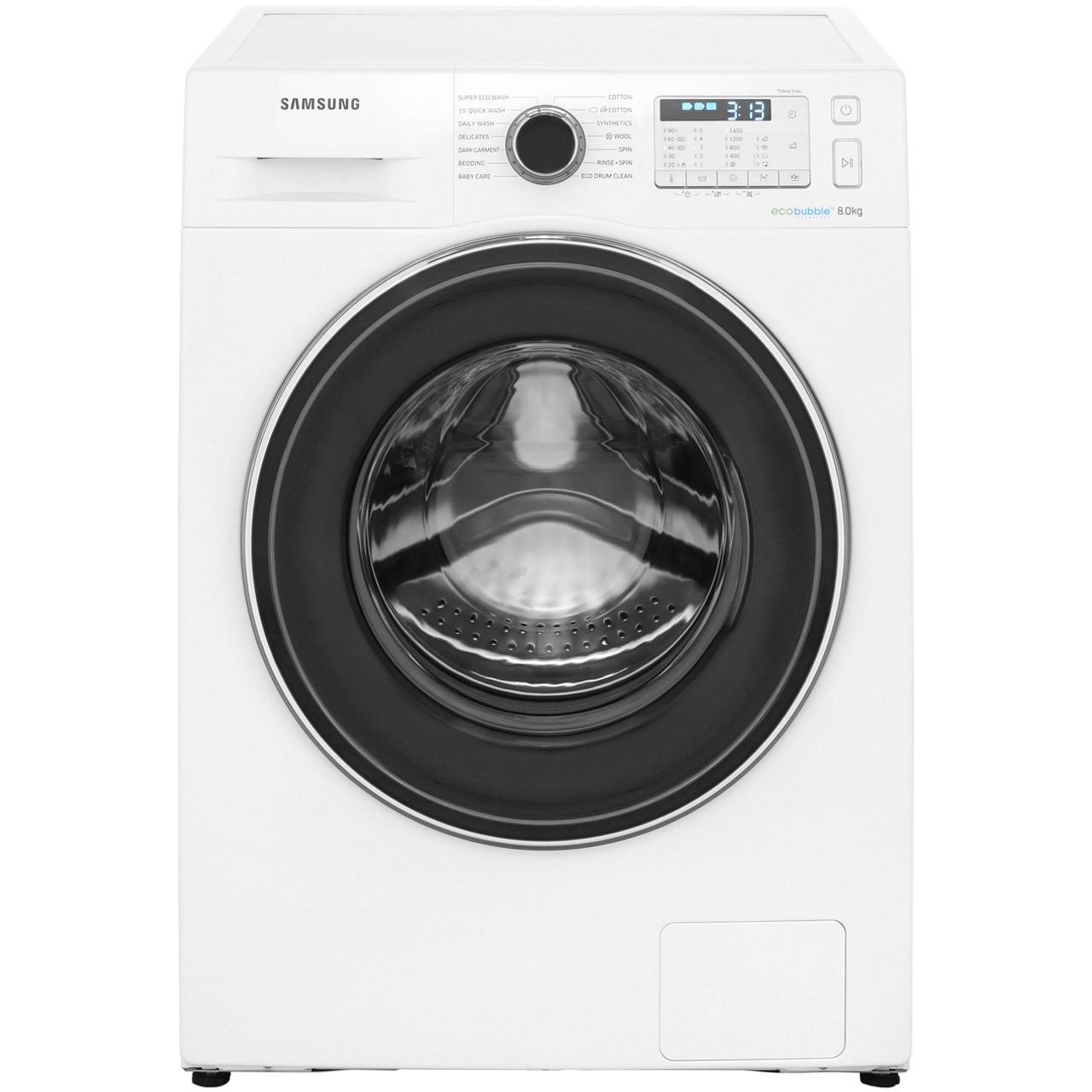 Samsung ecobubble™ WW80J5555FA 8Kg Washing Machine with 1400 rpm Review