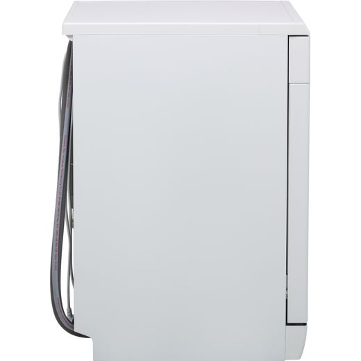 Hisense Slimline Dishwasher - White - Side shot