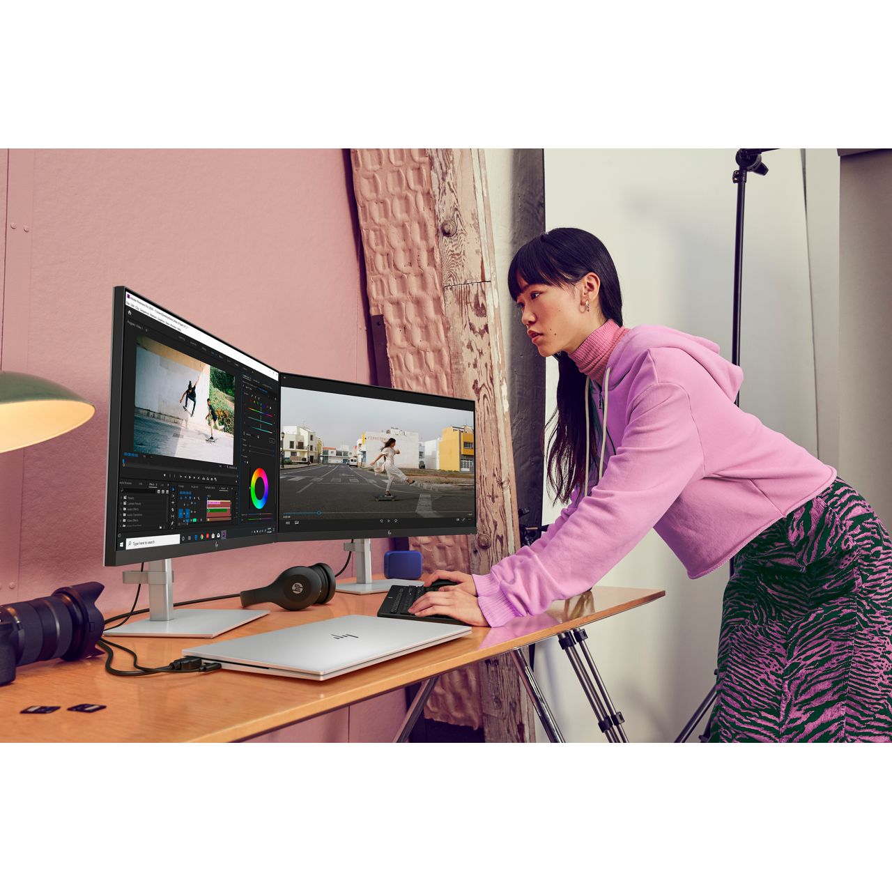 1Z980AA#ABU | HP 4K HDR Monitor | ao.com