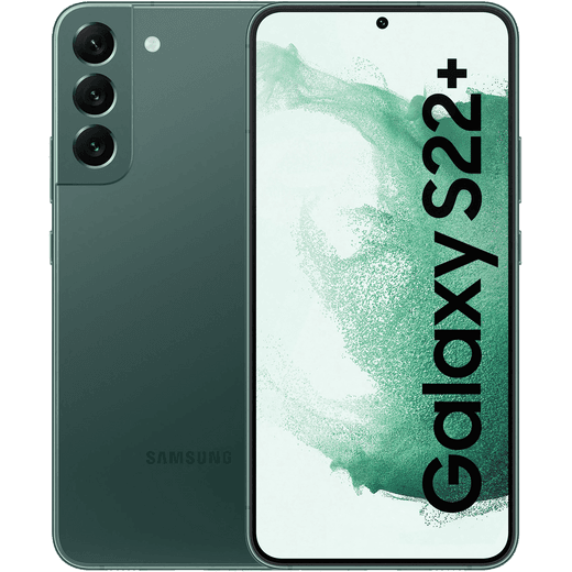 Samsung Galaxy S22+ 256GB Smartphone in Green