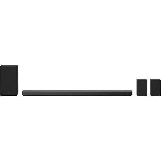 LG SN11RG Bluetooth 7.1.4 Soundbar with DTS:X,Dolby Atmos,Dolby Digital - Black