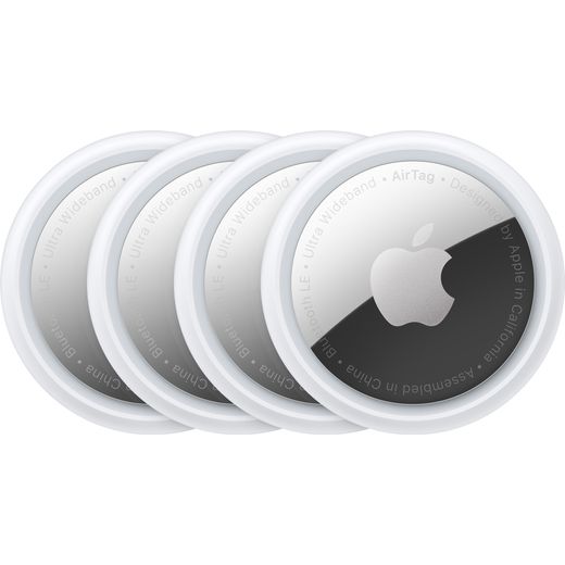 Apple AirTag - 4 Pack - White