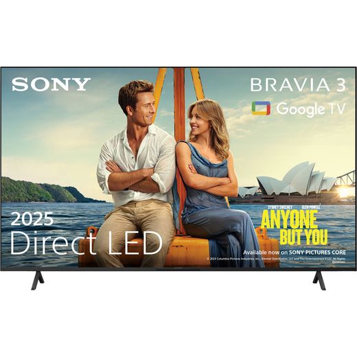 Sony BRAVIA 3 S35B 85" 4K Ultra HD Smart Android TV - Front shot