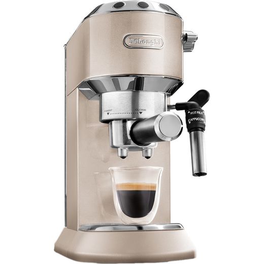 De'Longhi Dedica. EC785.BG Espresso Coffee Machine - Beige