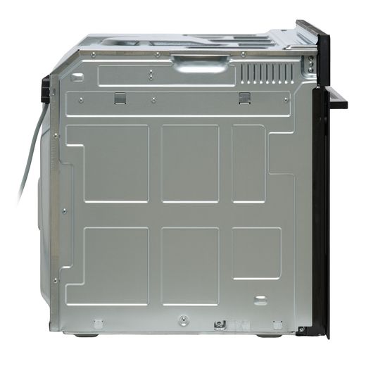 Haier ID Series 2 H6ID25G3YTB1 Wifi Connected Built In Electric Single Oven - Black - Side shot