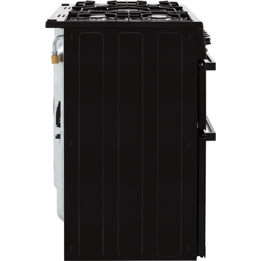Beko 90cm Dual Fuel Range Cooker - Black