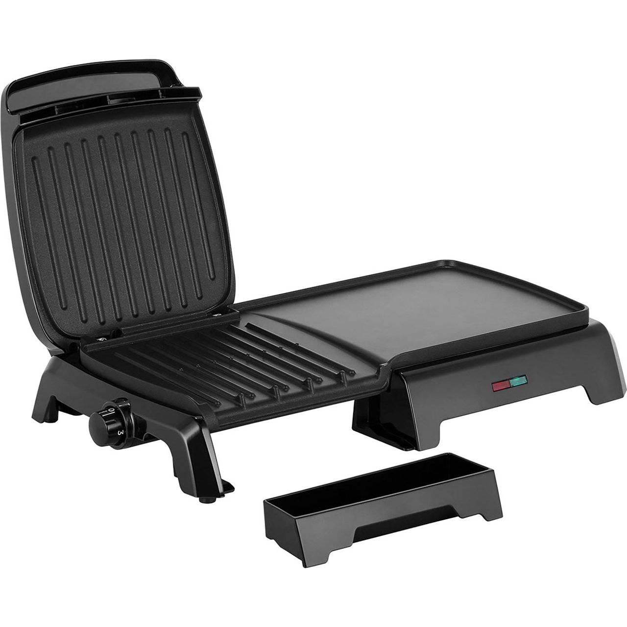 George Foreman Health Grill (grey) - E B Marsh & Son Ltd