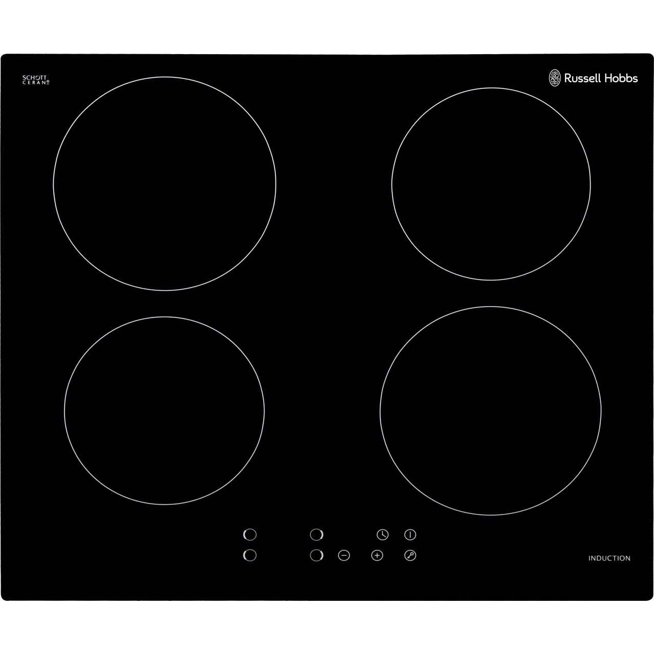 Russell Hobbs RH60IH401B 59cm Induction Hob Review