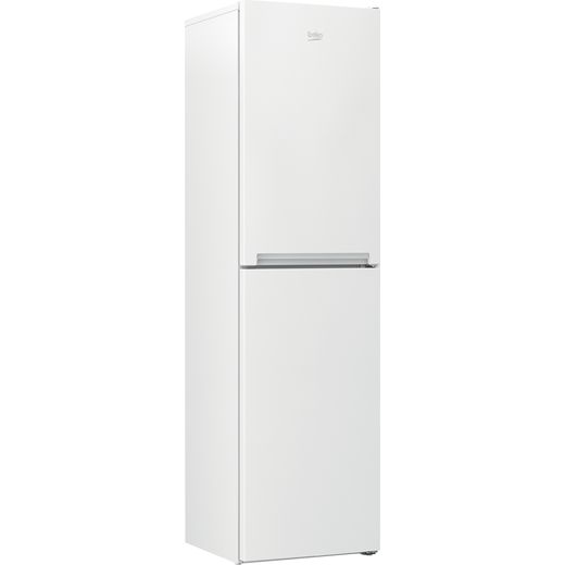 Beko Frost Free Fridge Freezer - White - Right perspective