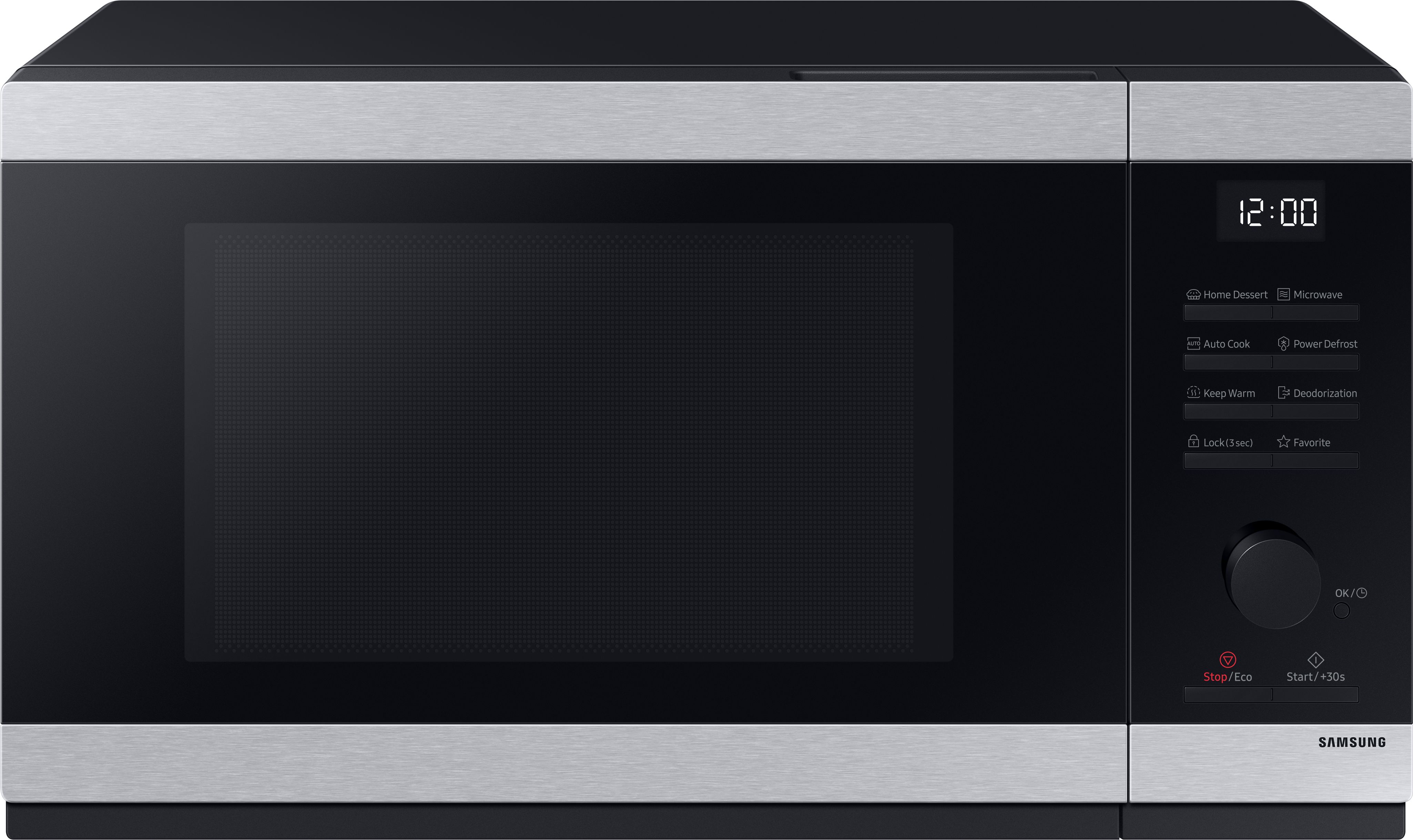 Samsung Solo microwave MS32DG4504ATE3 30cm High, Freestanding Small Microwave - Stainless Steel, Stainless Steel