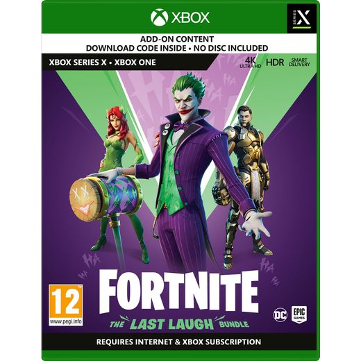 Fortnite The Last Laugh for Xbox Series X