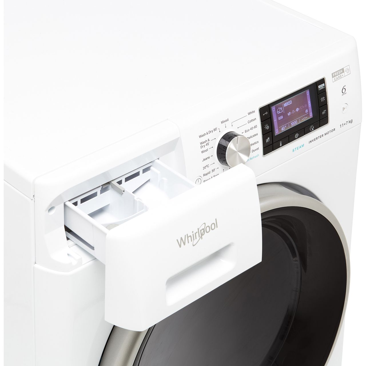 ao whirlpool washing machine