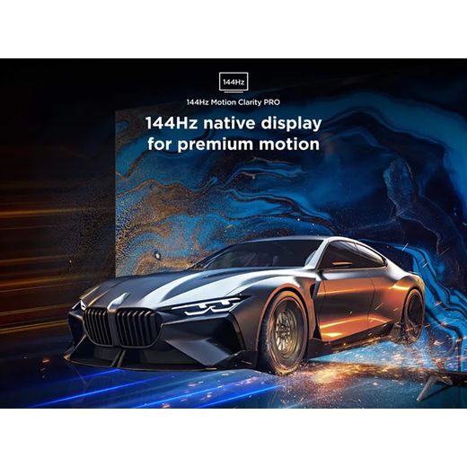 TCL C6K 65" 4K Ultra HD QLED Smart Google TV [2025] - 65C6K-UK - Annotation - 144Hz native display