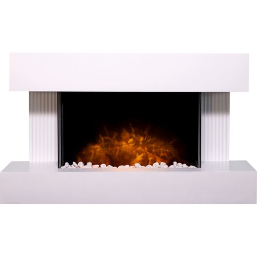 Adam Fires 21710 Pebble - White