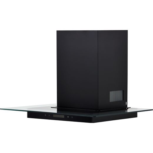 CDA EKN60BL 60 cm Chimney Cooker Hood - Black - D Rated