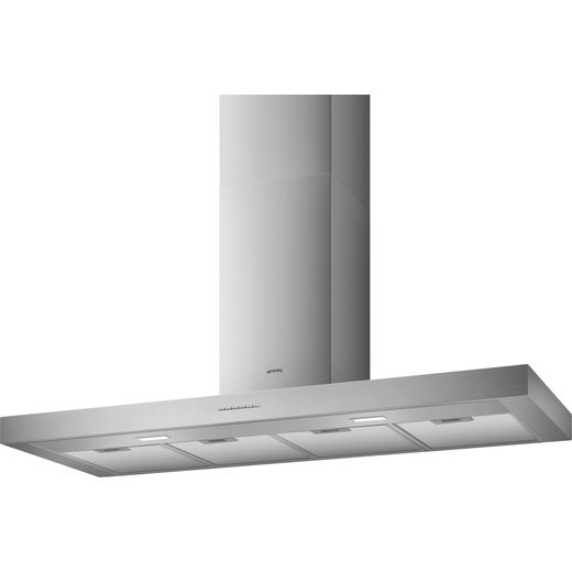Smeg KBT1200XE Chimney Cooker Hood - Stainless Steel - A Rated